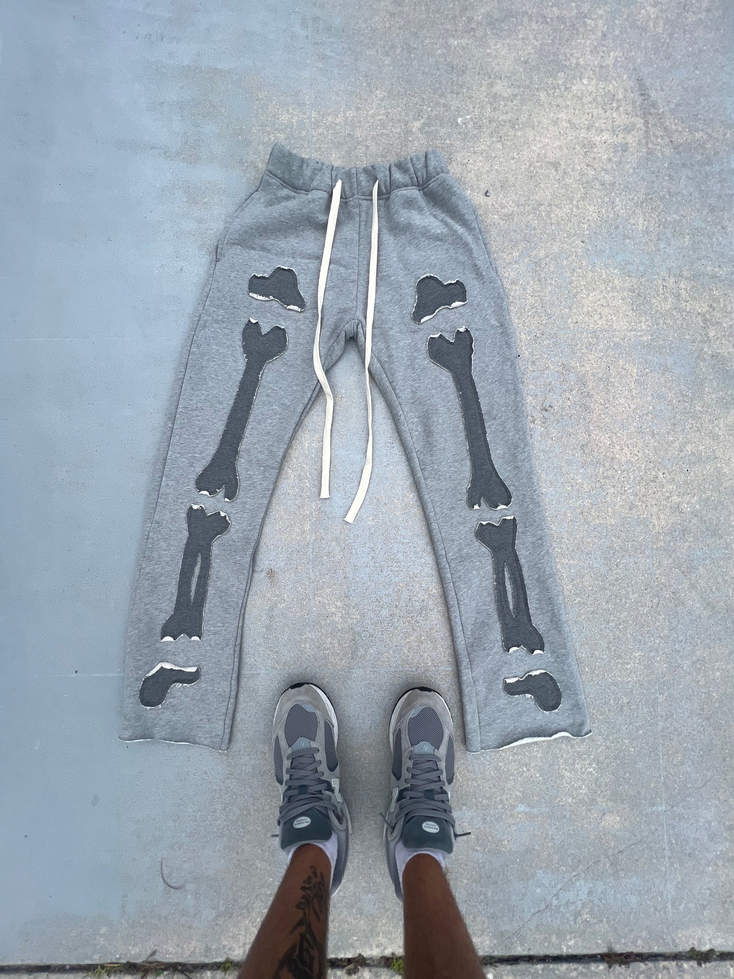 GREY “LOST BONE” FLARES